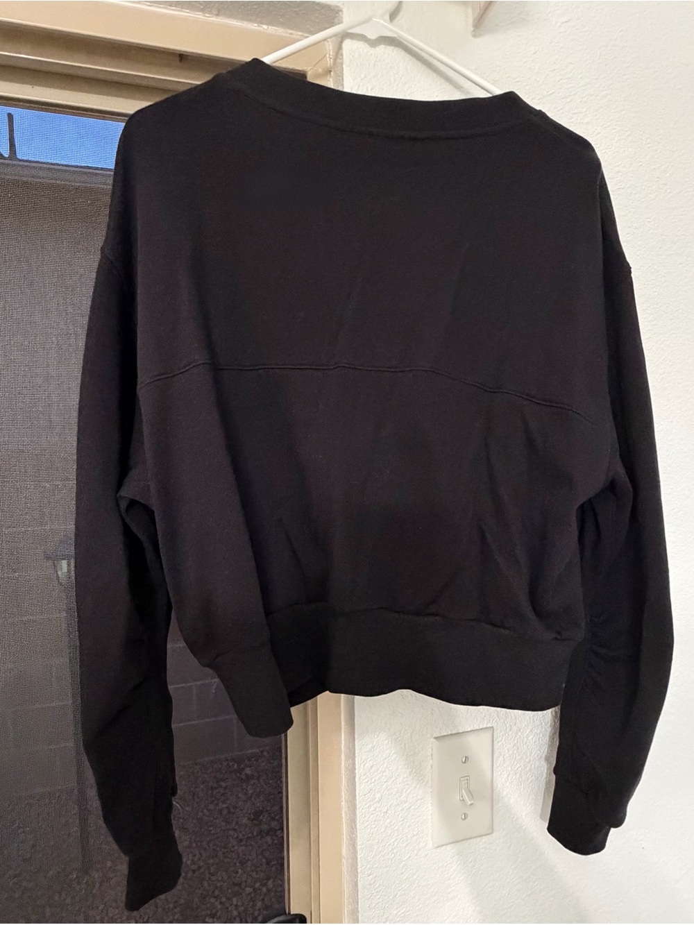 PINK Victoria's Secret Black V-Neck Button Cardigan - Picture 6 of 7